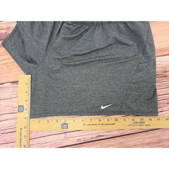Nike Dri-Fit Gray Athletic Shorts XL Lightweight Maximum Comfort - Picture 8 of 8